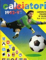 Calciatori Panini 1992-1993