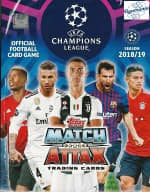 Match Attax Champions League 2018-2019