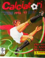Calciatori Panini 1996-1997