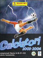 Calciatori Panini 2003-2004