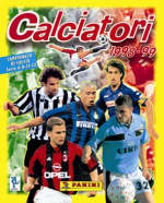 Calciatori Panini 1998-1999