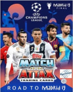 Match Attax Road to Madrid 19