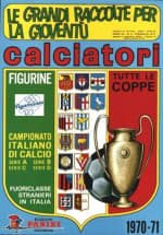 Calciatori Panini 1970-1971