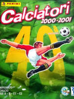 Calciatori Panini 2000-2001
