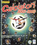 Calciatori Panini 2002-2003