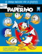 Paperino sticker story