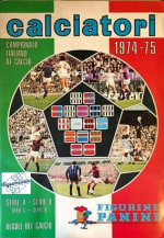 Calciatori Panini 1974-1975