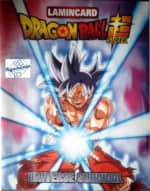 DragonBall Super Lamincards 2018