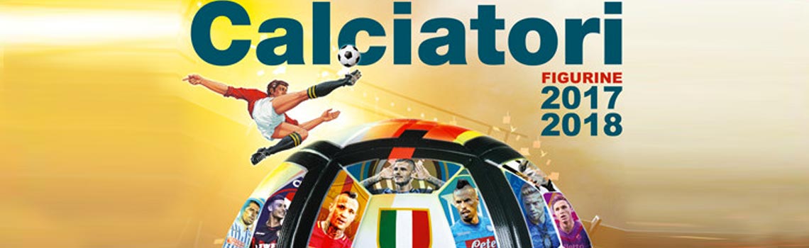 Carosel Calciatori Panini 2017-2018