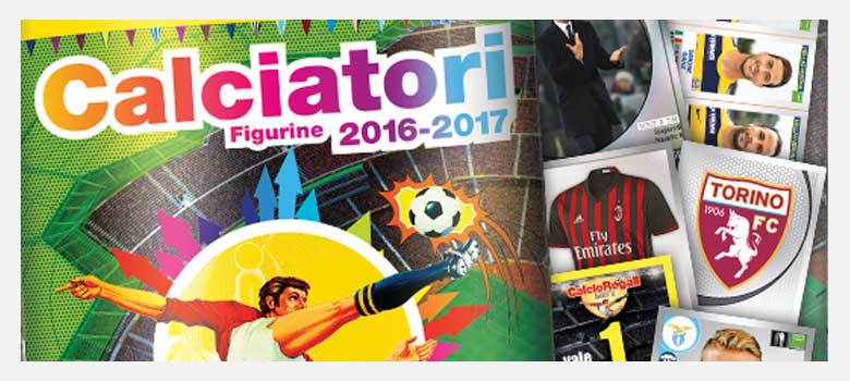 Carosel Calciatori Panini 2016-2017