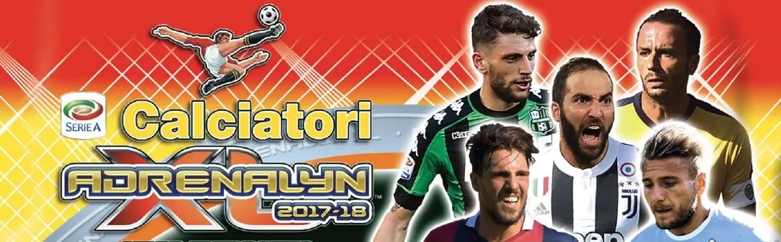 Carosel Adrenalyn_2017-2018