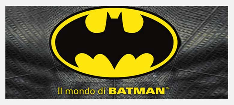 Carosel il mondo di Batman