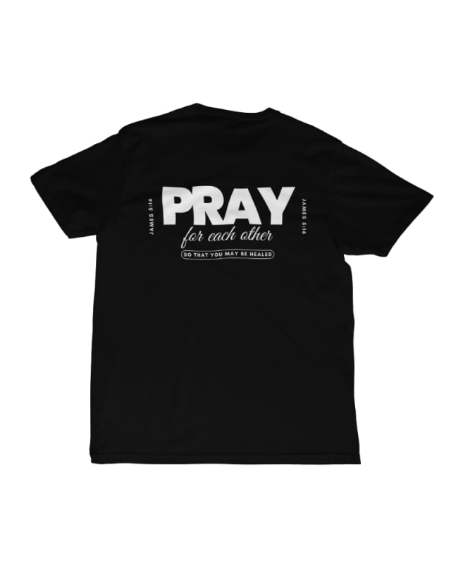 camiseta oversize unisex negra de algodón 100% con diseño de texto en blanco en la espalda