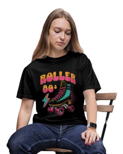 Camiseta de los 80's