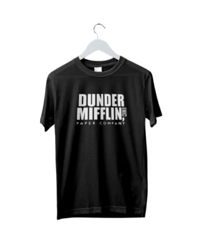 Camiseta diseño The Office algodón 100%