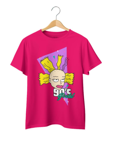 Camiseta estampada Los Rugrats Cynthia algodón 100%