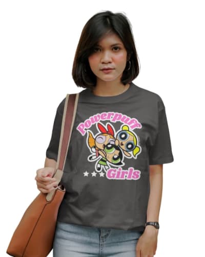 Camiseta unisex Chicas super poderosas algodón 100%