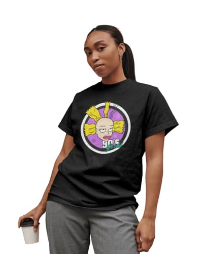 Camiseta estampada Los Rugrats Cynthia algodón 100%
