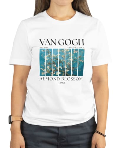 Camiseta Vincent Van Gogh