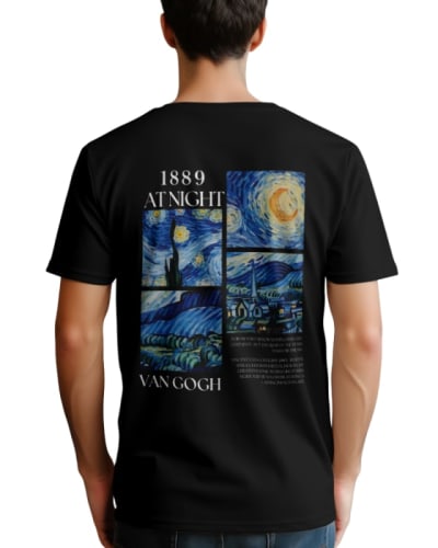 Camiseta Vincent Van Gogh