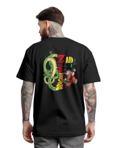 Camiseta Dragon Ball Z