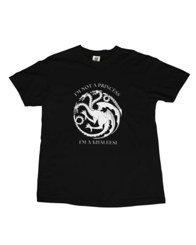 Camiseta diseño Game of thrones algodón 100%