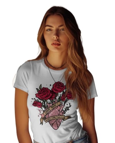 Camiseta original diseño estampado algodón 100%