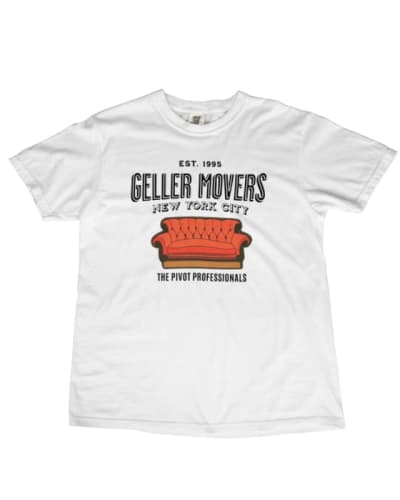 Camiseta unisex Friends , algodón 100%