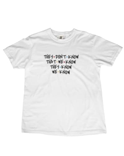 Camiseta unisex Friends , algodón 100%