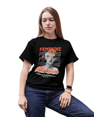 Camiseta original diseño estampado algodón 100%