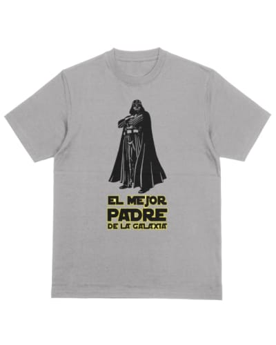 Camiseta  para  día del padre de Darth Vader