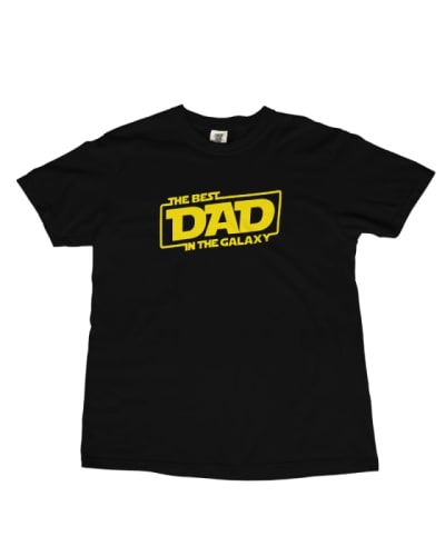 Camiseta  para  día del padre de Star Wars