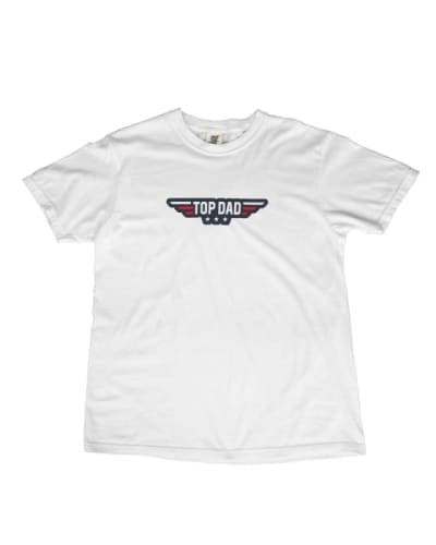 Camiseta  para  día del padre de Top Gun
