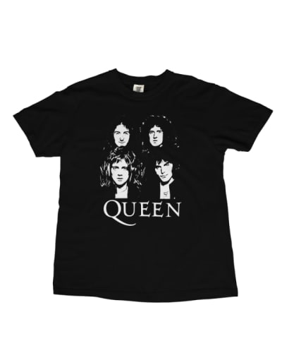 Camiseta unisex diseño Queen algodón 100%