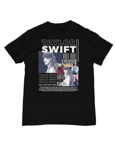Camiseta  Taylor Swift estampado algodón 100%