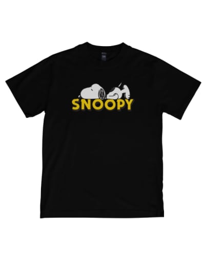 Camiseta  Snoopy  estampado algodón 100%