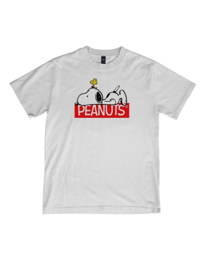 Camiseta  Snoopy  estampado algodón 100%