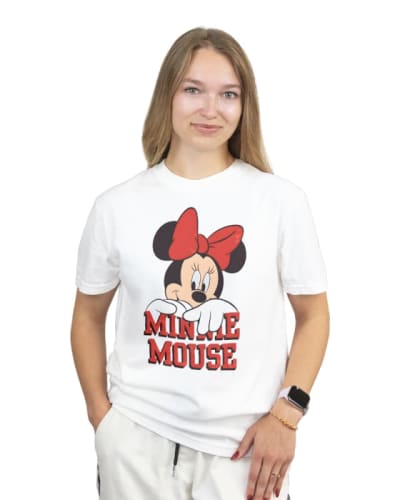 Camiseta  de Minnie estampado algodón 100%