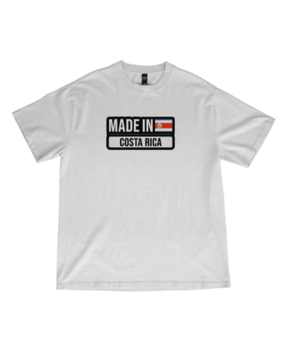 Camiseta unisex Costa Rica diseño original