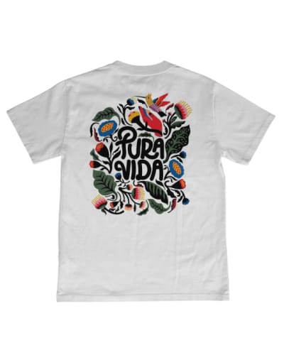Camiseta unisex Costa Rica diseño original