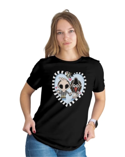 Camiseta unisex Beetlejuice  100% algodón