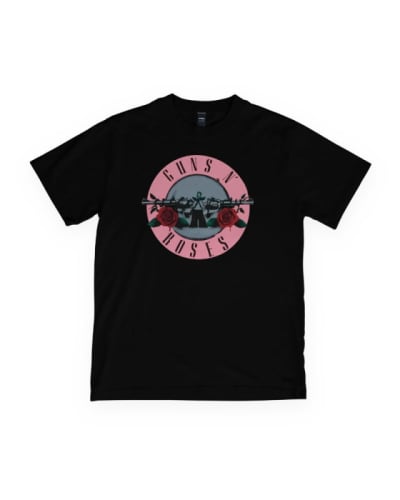 Camiseta Guns N' Roses  algodón 100%