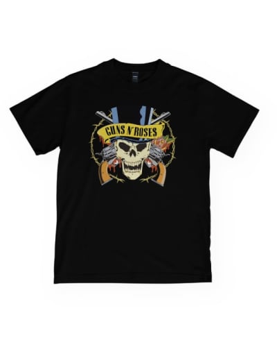 Camiseta Guns N' Roses  algodón 100%