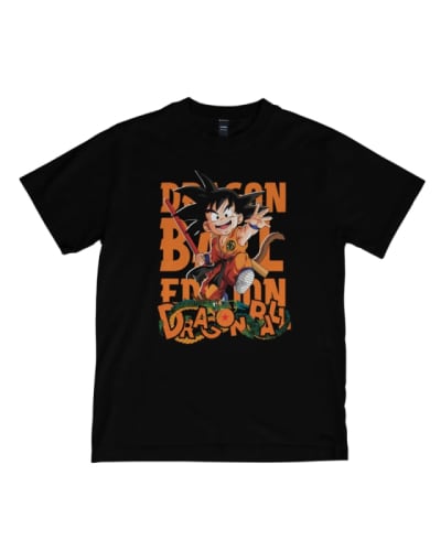 Camiseta Dragon Ball Z algodón 100%