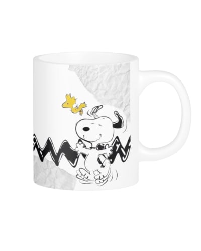 Taza de Snoopy