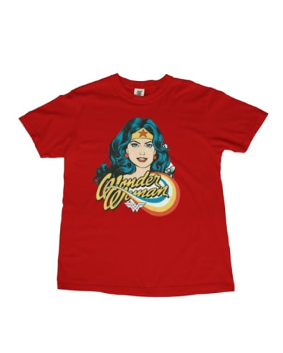 Camiseta Wonder Woman - Mujer Maravilla
