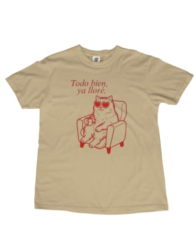 Camiseta diseño original algodón 100%