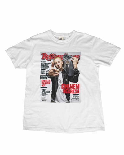 Camiseta diseño Eminem algodón 100%
