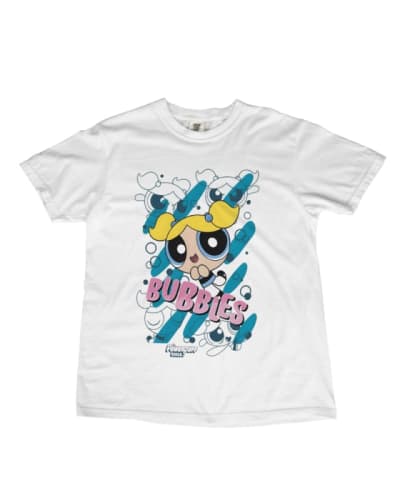 Camiseta Burbuja algodón 100% chicas superpoderosas