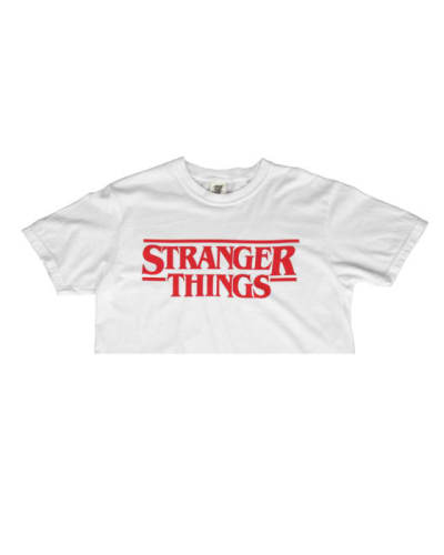 Crop top Stranger Things